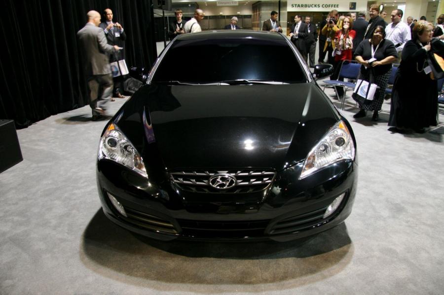  Hyundai Genesis Coupe R-Spec 2009 года  (фото 21 из 36)